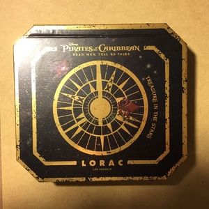 Lorac Pirates of the Caribbean Palette